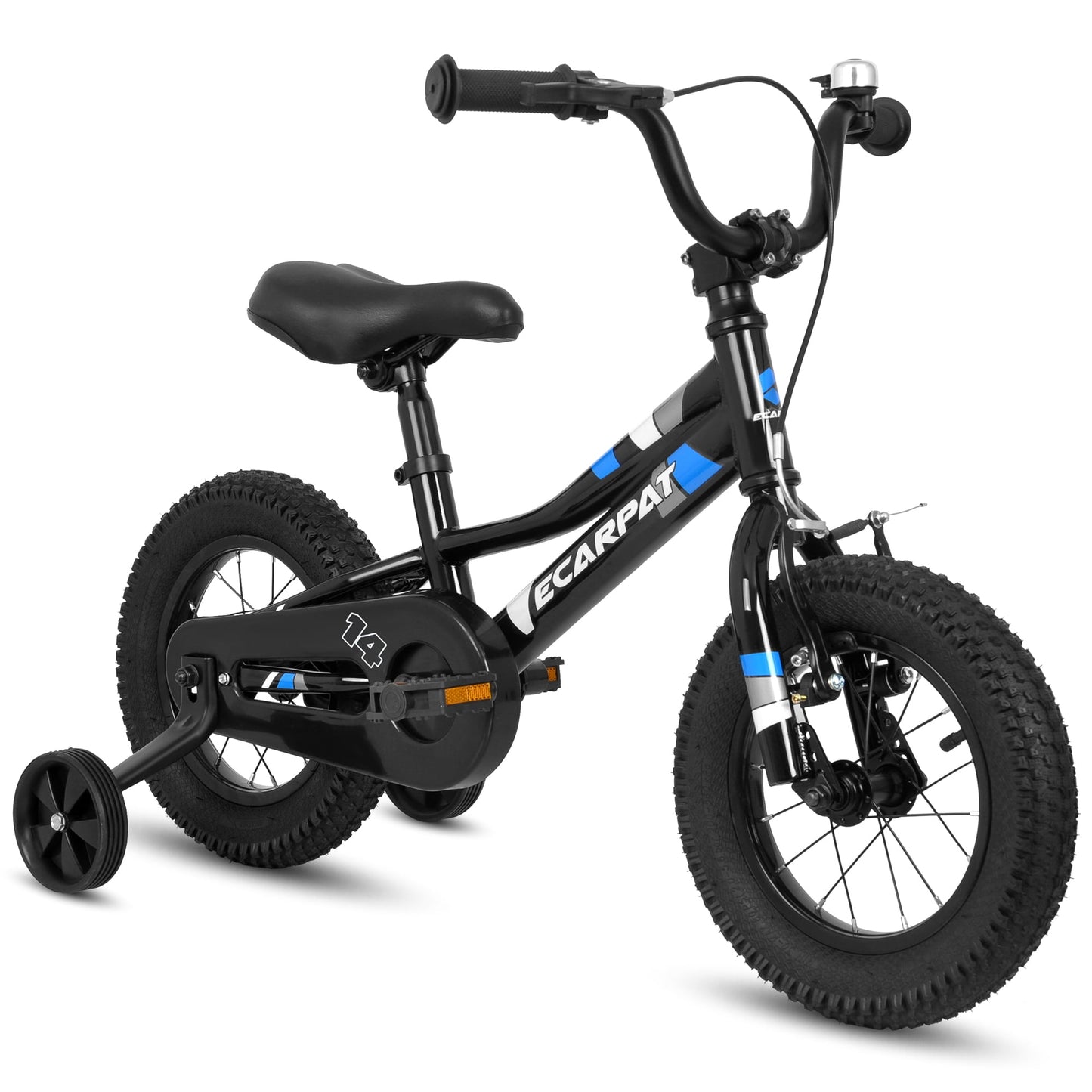 POVANLI Ecarpat Boys' and Girls' 12" Training Wheel Bicycle