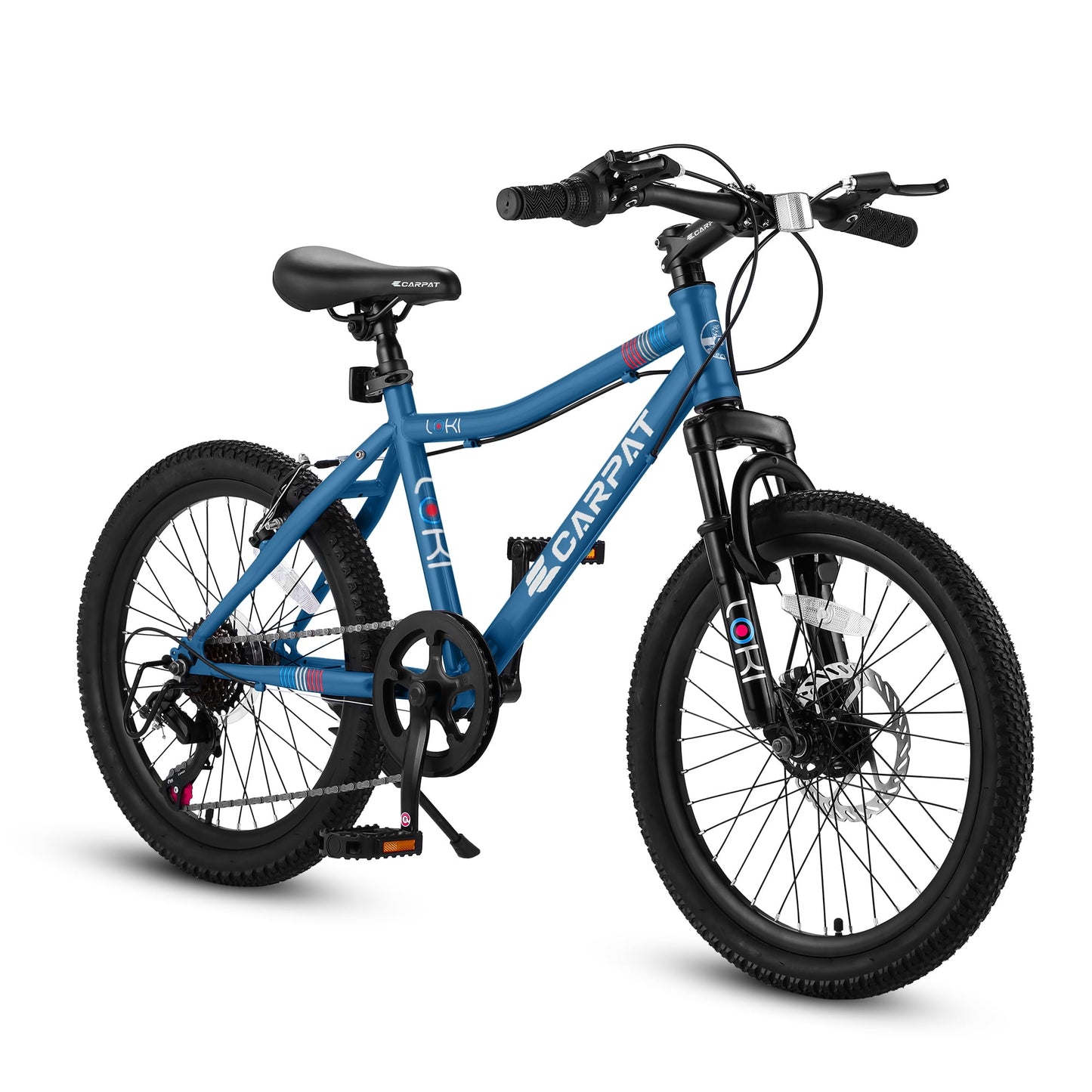 POWANLI 20" Kids Bike for Boys and Girls Ages 7-10