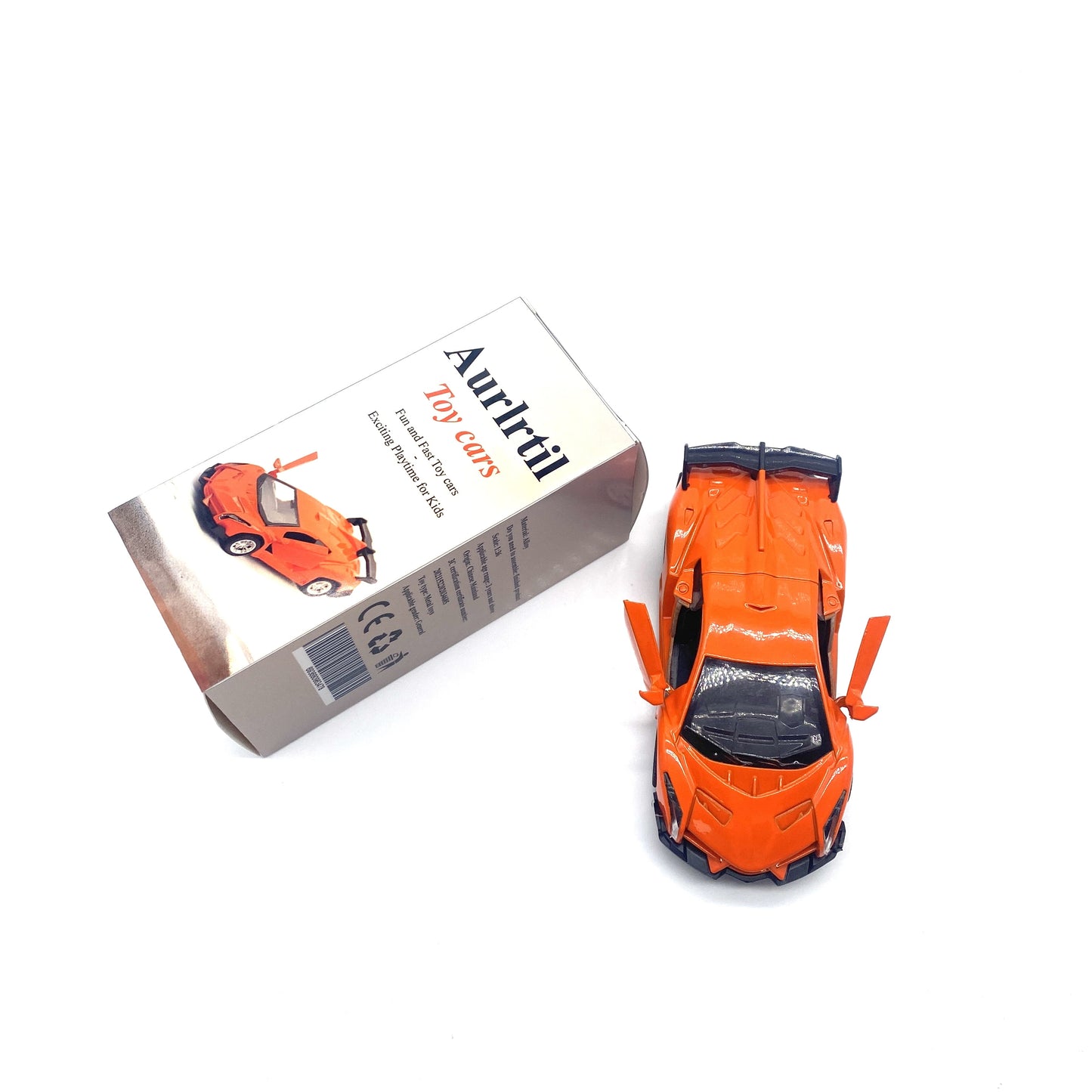 Aurlrtil children's Toy car, 1:36, with Pull Back function, double doors that can be opened, alloy material, suitable for children over 3 years old